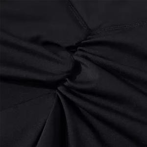 Pantalones cortos de cintura con cordón de verano para mujer con estampado completo, ropa deportiva, entrenamiento de gimnasio, entrenamiento atlético, pantalones cortos elásticos para mujer - Product Image 4