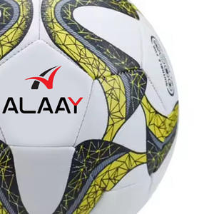 Alaay PU pelota de fútbol cosida a máquina PVC TPU Material tamaño 5 interior/exterior entrenamiento y partido deportes entusiastas promociones - Product Image 4