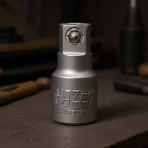 Hazet 1/4'' <b>Extension</b> with Locking Ball <b>Socket</b> Product - Product Image 3