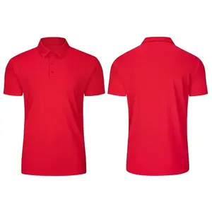 Camisetas Polo Camiseta polo Ropa de hombre Tallas grandes Algodón Transpirable Manga corta Nuevo diseño Hombres Polo Camisa Streetwear - Product Image 3