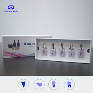 Vetro dentale in ceramica Honchon sorriso, vetro dentale materiale ceramico per Cadcam sistema di vetro disilicato di litio - Product Image 3
