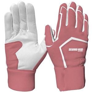 Guantes de béisbol transpirables para hombres profesionales al por mayor, los mejores guantes de cuero deportivos de entrenamiento para jugadores de béisbol - Product Image 2