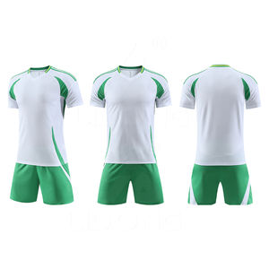 Maillot de football professionnel personnalisé version joueur 2023 2024 Ensemble de maillots de football Tenue de football - Product Image 4