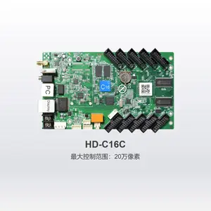 Huidu HD-C16C HD-C16 Indoor & Outdoor Led Video Display Controller Led Scherm Controle Kaart