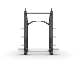 QLI Power Rack QPR350, Estructura Profesional para Entrenamiento de Fuerza, Rack Ajustable en Altura para Sentadillas, Levantamientos de Barra y Press de Banca - Product Image 3