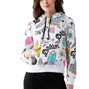<b>Lightweight</b> <b>Hoodie</b> For Women With Long Sleeves And Simple Style Women <b>Hoodie</b> With Comfortable Cotton Blend - Product Image 1