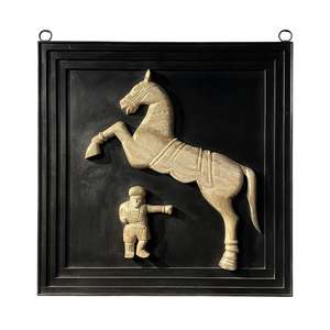 Panel de Madera para Caballos para Amantes de los Animales - Product Image 1