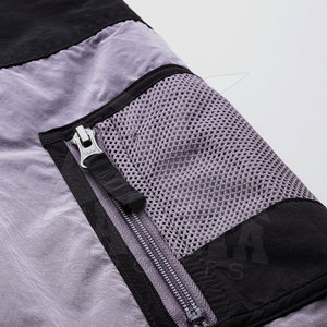 Chaqueta Anorak cortavientos de alta calidad de diseño único, chaqueta Anorak cortavientos hecha en fábrica para hombre - Product Image 2