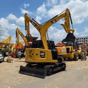 2025 Cat 307.7 Pelle d'occasion importée du Japon Pelle hydraulique sur chenilles pour le terrassement Modèle de vente chaude de haute qualité - Product Image 4
