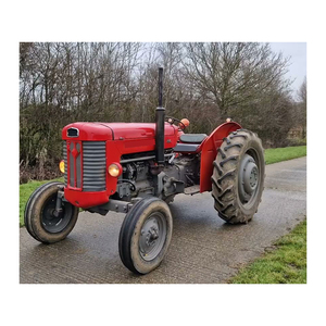 Tracteur d'occasion prêt à l'emploi en vrac, tracteur à 65 roues, durable, de haute qualité, capacité de travail agricole avec moteur et boîte de vitesses - Product Image 5