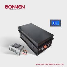 Batería de Litio de 72V para Montacargas - Product Image 4