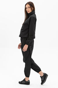 Ensemble de survêtements coupe-vent personnalisés baggy 2 pièces Survêtement en nylon uni léger et surdimensionné pour hommes - Product Image 2