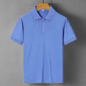 Camiseta Deportiva de Algodón para Hombre HZWN4080, 100% Teñido en Hilo, Diseño Sólido, Corte Holgado, Largo Recortado con Tejido Enlazado - Product Image 6