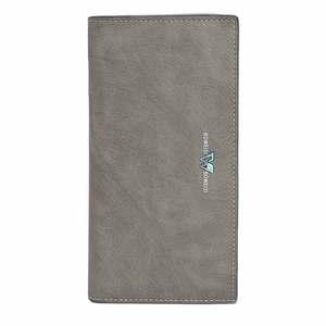 Cartera para Chequera de Hombre en Cuero Sintético - Gris - Product Image 2