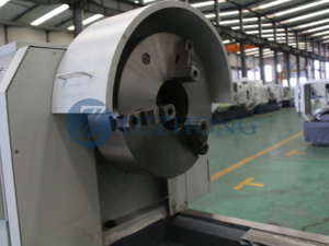 Luzhong Cw6180f/6280f Quy Mô Lớn Ngang Khoảng Cách Giường Máy Tiện CNC 600Mm Đường Sắt Chuyển Nhiệm Vụ Nặng Nề Hướng Dẫn Sử Dụng 220V - Product Image 3