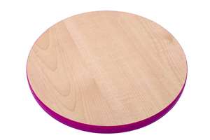 ชุดเครื่องทำโรตีไม้ ชาคลา เบลัน พร้อมที่รีดแป้ง ลายดอกไม้  งานไม้ธรรมชาติ  ใช้งานง่าย  เป็นมิตรกับสิ่งแวดล้อม  ผลิตโดยผู้ผลิต - Product Image 3