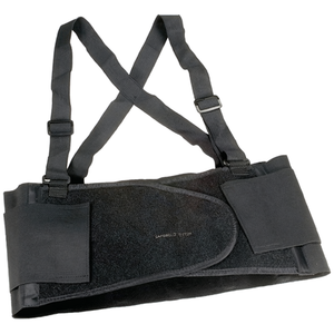 Cinturón de Soporte Lumbar SAFEBELT TECTOR Negro Talla L 96-119 cm Alivio del Dolor de Espalda Soporte para Articulaciones - Product Image 3
