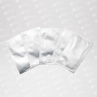 Mini Patchs de Gel Hydratants pour les Yeux, 2 Paires par Sachet, Lot de 5 Sachets, Sans Peluches, pour Extensions de Cils, Équipement de Salon de Beauté Coréen