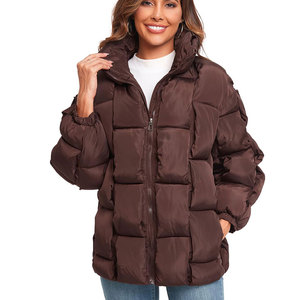 New Style <b>Lightweight</b> Puffer <b>Women</b> <b>Jacket</b> Custom Most Popular Waterproof <b>Women</b> Puffer <b>Jacket</b> For Sale - Product Image 3