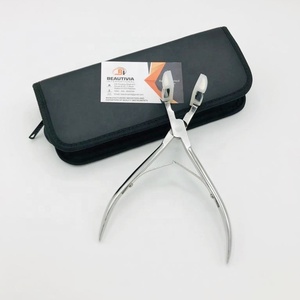 Pinza de Presión Profesional de Acero Inoxidable para Extensiones de Cabello con Logotipo Personalizado de Silicona, Herramienta Ecológica para Extensiones de Cabello - Product Image 1