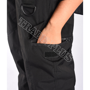 Pantalones de nieve informales con logotipo personalizado unisex a prueba de viento para hombre, pantalones de esquí holgados para invierno - Product Image 4