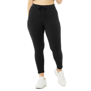 Legging taille haute pour femmes Legging de Yoga mince extensible doux Design personnalisé Gym Fitness Yoga pantalon Leggings d'entraînement - Product Image 2