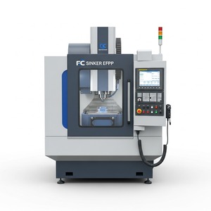 CNC Sinker EDM Machine Accurate Heavy Duty Grinder for Electrical Discharge Machining of Complex Metal Shapes - Product Image 2