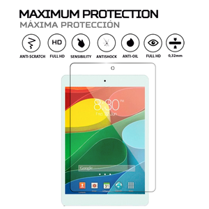 ฟิล์มกันรอยหน้าจอ ANTISHOCK สำหรับแท็บเล็ต Qbex TX240 พร้อมการปกป้องระดับพรีเมียม - Product Image 2