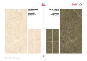 Azulejos de Porcelana Brillante con Diseño Infinito de 600x1200, Pisos Modernos de Lujo para el Hogar - Product Image 4