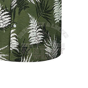 FANTASY WEAR OEM 2026 Camisa de Manga Larga con Estampado Floral para Hombre, de Alta Calidad y con Logotipo Personalizado, de Secado Rápido, Certificación CE ISO - Product Image 2