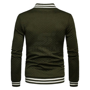 Chaquetas Letterman con Logotipo Personalizado de Moda Urbana 2026, Chaqueta Letterman OEM de Alta Calidad - Product Image 3