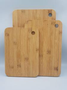 Tabla de cortar de bambú grueso con asa de Vietnam lista para exportar con buena oferta-Bloque de cortar de cocina grande y duradero - Product Image 2