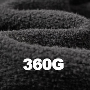 Pulls à capuche pour hommes avec logo personnalisé 100% coton Black Acid Wash Basics Low quantité minimale de commande Winter Essentials - Product Image 4