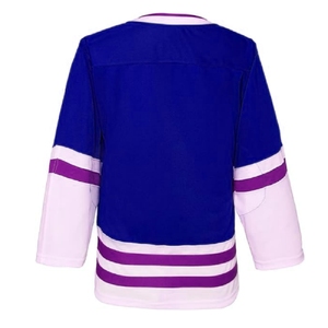 Nuevo 2025 Venta caliente Hombres Sublimado personalizado 2025 Venta caliente Equipo Camisetas de hockey sobre hielo Venta al por mayor Hombres Jersey de hockey sobre hielo - Product Image 2