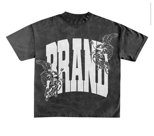 Conjunto de camiseta y pantalones cortos personalizados OEM, conjuntos de camiseta y pantalones cortos lavados con ácido de peso pesado, chándal para hombre, conjuntos cortos de camiseta de 2 piezas - Product Image 4