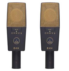 NUEVO FAV Pro Audio C414 XLII Stereoset Micrófono de Condensador de Diafragma Grande para Voz e Instrumentos Multipatrón - Product Image 2