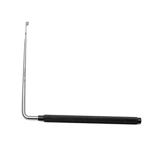 Retractores de raíz nerviosa Scoville Hoja curvada Instrumento quirúrgico de acero inoxidable Retractores de raíz nerviosa Scoville - Product Image 5