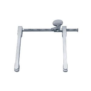 Grapadora de piel de acero inoxidable con base superior Manual de alta calidad, retractores Scoville, instrumentos quirúrgicos de autorretención - Product Image 3