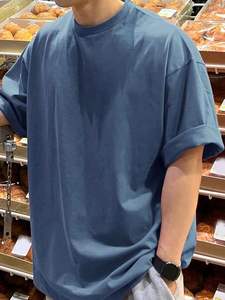 Abordable Confortable Durable Mode Personnalisé Lavage À L'acide Neige Lavage T-shirt Colortone Vintage Lavage Minéral T-shirt - Product Image 6