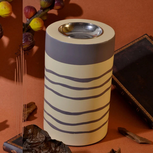 Vente en gros de mini brûleur d'encens creux en bois créatif de luxe doré brûleur d'encens de bureau à base de lotus arabe moyen-orient arôme - Product Image 5