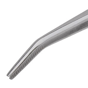 Pince à épiler de collège dentaire de qualité chirurgicale Dall finition pince à épiler en coton chirurgical en acier inoxydable 5.25 pouces pour dentaire - Product Image 4