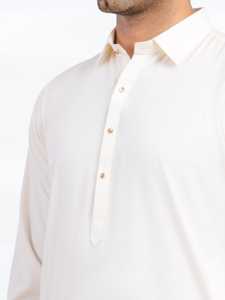 Salwar Kameez tendance pour hommes pakistanais, tenue traditionnelle musulmane élégante, coupe classique, idéale pour les mariages, l'Aïd, le bureau et les fêtes. - Product Image 3