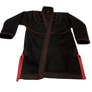 ชุดยิวยิตสู BJJ สำหรับการต่อสู้ น้ำหนักเบา ทนทาน ผลิตตามสั่ง ขายดีที่สุด ผ้าฝ้าย 100% หนา 350gsm-550gsm - Product Image 1