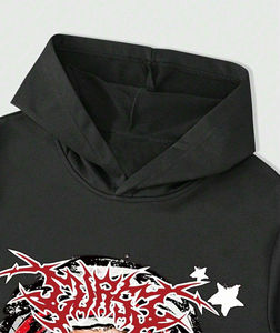 Chándales de hombre DTG DTF estampado cremallera completa Sudadera con capucha Conjunto de jogging slim fit dos piezas gimnasio traje casual Atlético poliéster 2025 - Product Image 3