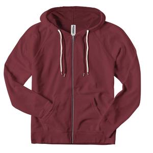 Sudaderas con Capucha Unisex de Felpa de Polialgodón con Cierre de Cremallera BELLA+CANVAS - Product Image 6