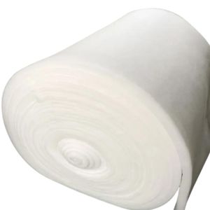 100% ouate de Polyester recyclé teint uni léger écologique respirant antistatique technique non tissée protection UV - Product Image 1