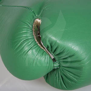 Professional Custom Leather Boxing <b>Gloves</b> with <b>Laced</b> Wrist Eco-Friendly Lightweight Moisture Wicking for Fight Training - Product Image 3