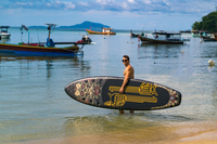 Fayean Nouvelle conception Planche de paddle gonflable Stand up Paddle Board Sup Board Surfboard Surf en mer