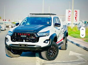 Toyota Hilux 2021 Renovada 2024 GR Monster DESIGN Equipamiento Completo Gama Alta - Product Image 4