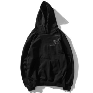 Sweat-shirts en polaire d'hiver de haute qualité personnalisés avec logo brodé, 100% coton respirant pour hommes - Product Image 2
